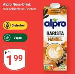 Globus Alpro Nuss-Drink Angebot