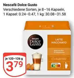 Globus Nescafé Dolce Gusto Angebot