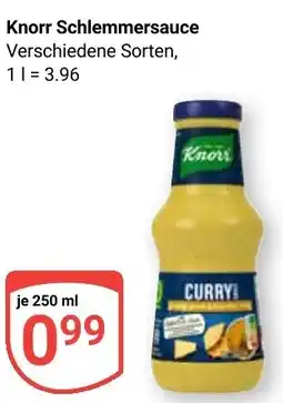 Globus Knorr Schlemmersauce Angebot
