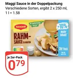 Globus Maggi Sauce in der Doppelpackung Angebot