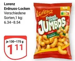 Globus Lorenz Erdnuss-Locken Angebot