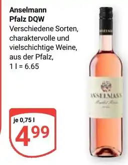 Globus Anselmann Pfalz DQW Angebot
