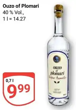 Globus Ouzo of Plomari Angebot