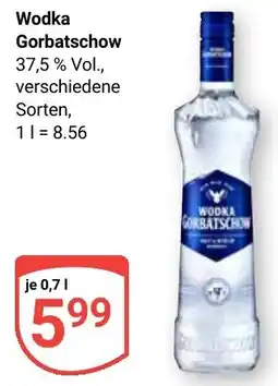 Globus Wodka Gorbatschow Angebot