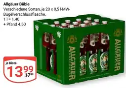 Globus Allgäuer Büble Angebot