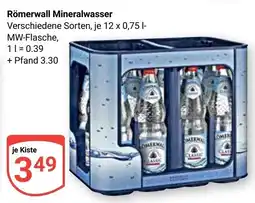 Globus Römerwall Mineralwasser Angebot