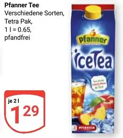 Globus Pfanner Tee Angebot