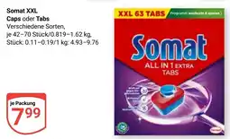 Globus Somat XXL Caps oder Tabs Angebot