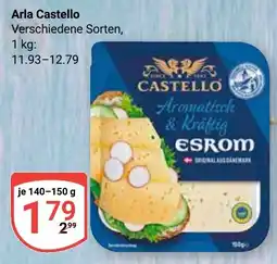 Globus Arla Castello Angebot