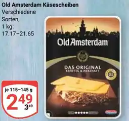 Globus Old Amsterdam Käsescheiben Angebot