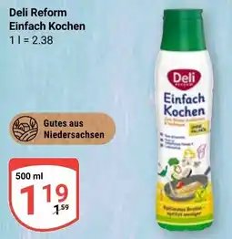 Globus Deli Reform Einfach Kochen Angebot