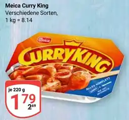 Globus Meica Curry King Angebot