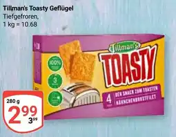 Globus Tillman's Toasty Geflügel Angebot