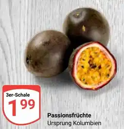 Globus Passionsfrüchte Angebot