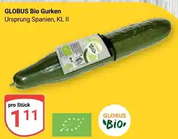 Globus GLOBUS Bio Gurken Angebot