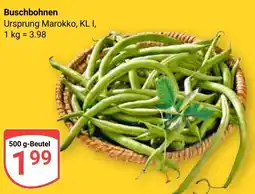 Globus Buschbohnen Angebot