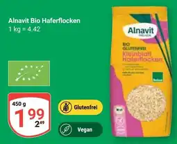 Globus Alnavit Bio Haferflocken Angebot