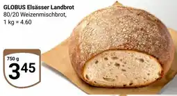 Globus GLOBUS Elsässer Landbrot Angebot