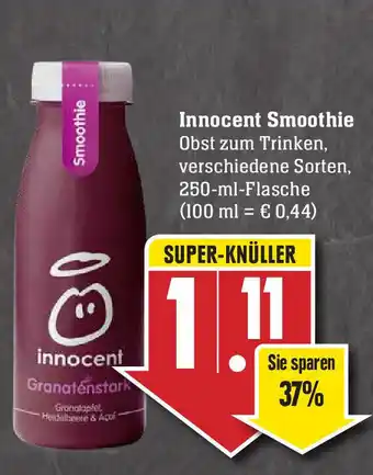 Edeka Innocent Smoothie Angebot