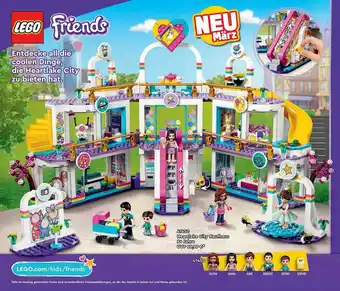 Lego 41450 Heartlake City Kaufhaus Angebot