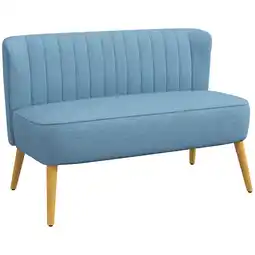 Netto Marken-Discount HOMCOM Sofa Holz, Stoff, Schaumstoff Angebot