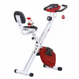 Netto Marken-Discount HOMCOM Fitnessbike Stahl, ABS, kunststoff Angebot
