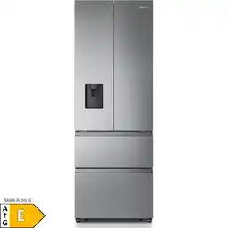 Netto Marken-Discount Hisense French Door RF632N4WIE Angebot
