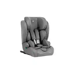 Netto Marken-Discount Kikkaboo Kindersitz i-Cross i-Size (76-150cm) Isofix Top Tether Kopfstütze Gurt grau Angebot