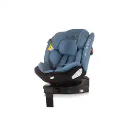 Netto Marken-Discount Chipolino Kindersitz Tourino i-Size (40-150cm) Isofix, höhenverstellbar, drehbar blau Angebot