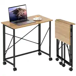 Netto Marken-Discount HOMCOM klappbarer Schreibtisch MDF Angebot