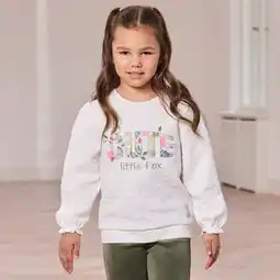 NKD Kinder-Mädchen-Sweatshirt mit Stickerei Angebot