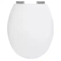 toom Baumarkt toom WC-Sitz 'Topeka' mit Absenkautomatik weiß Holzkern Angebot