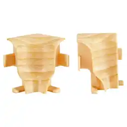 toom Baumarkt toom Innenecke geschwungen Pinie Landhaus 20 x 40 mm, 2 Stück Angebot