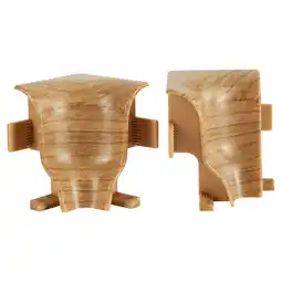 toom Baumarkt toom Innenecke geschwungen Durango Pecan 20 x 40 mm, 2 Stück Angebot