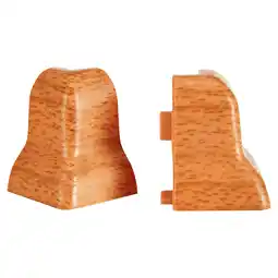 toom Baumarkt toom Außenecke für Sockelleiste geschwungen Montana Eiche, 2 Stück Angebot