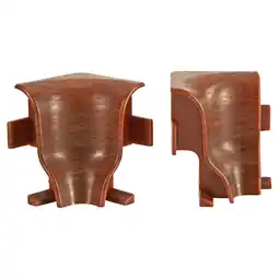 toom Baumarkt toom Innenecke geschwungen Lapacho 20 x 40 mm, 2 Stück Angebot