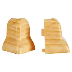 toom Baumarkt toom Außenecke für Sockelleiste geschwungen Pinie Landhaus, 2 Stück Angebot