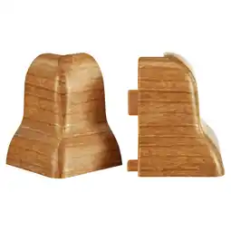 toom Baumarkt toom Außenecke für Sockelleiste geschwungen Durango Pecan, 2 Stück Angebot