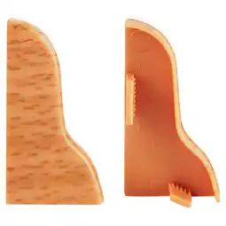 toom Baumarkt toom Endkappe geschwungen Montana Eiche 20 x 40 mm, 2 Stück Angebot