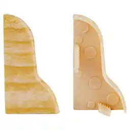 toom Baumarkt toom Endkappe geschwungen Pinie Landhaus 20 x 40 mm, 2 Stück Angebot