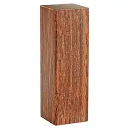 toom Baumarkt toom Eckholz Lapacho chocolate 19 x 60 mm, 4 Stück Angebot