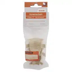 toom Baumarkt toom Innenecke für Sockelleiste Eiche Esperanza 34 x 40 mm, 2 Stück Angebot