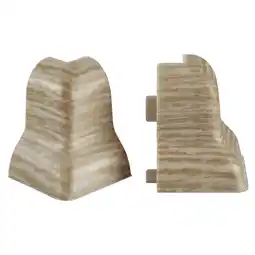 toom Baumarkt toom Außenecke für Sockelleiste Eiche Esperanza, 2 Stück Angebot