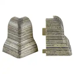 toom Baumarkt toom Außenecke für Sockelleiste Seekiefer grau, 2 Stück Angebot