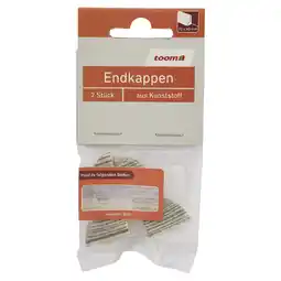 toom Baumarkt toom Endkappen Kunststoff Seekiefer grau 2 Stk Angebot