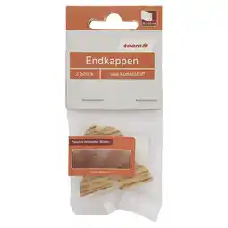 toom Baumarkt toom Endkappen Kunststoff Eiche Michigan 2 Stk Angebot