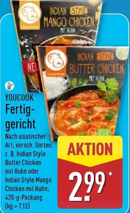 Aldi Nord YOUCOOK Fertiggericht Angebot