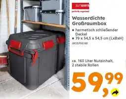 Globus Baumarkt Sunware Wasserdichte Großraumbox Angebot