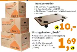 Globus Baumarkt Umzugskarton,,Basic" Angebot