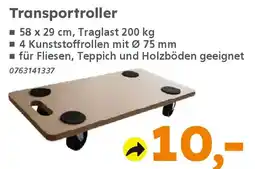 Globus Baumarkt Transportroller Angebot